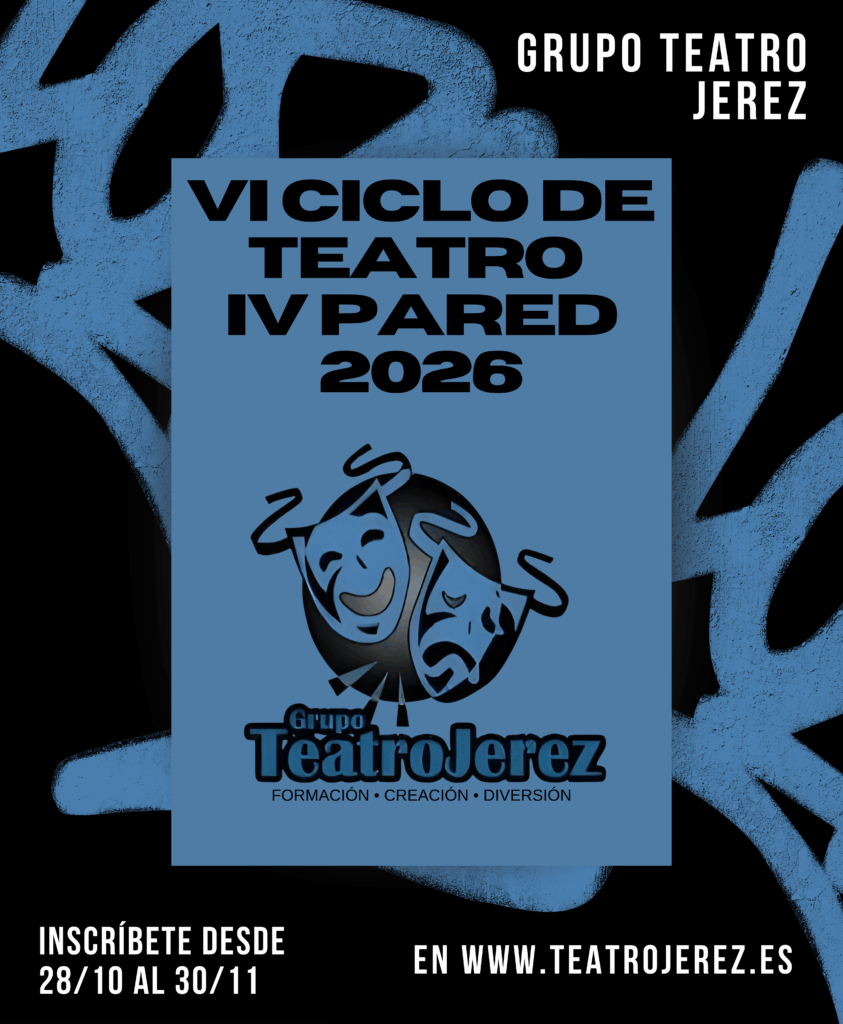 VI Ciclo de teatro IV Pared- 2026