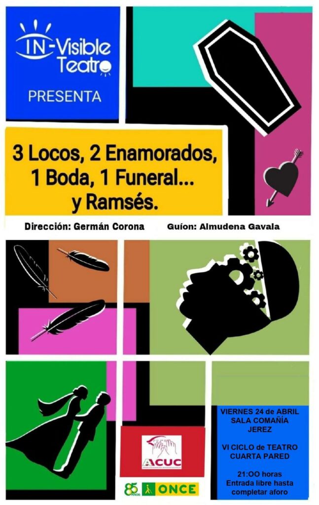 🎭 Jerez acoge la tercera cita del VI Ciclo de Teatro 4ª Pared con una propuesta fresca, inclusiva y rompedorа