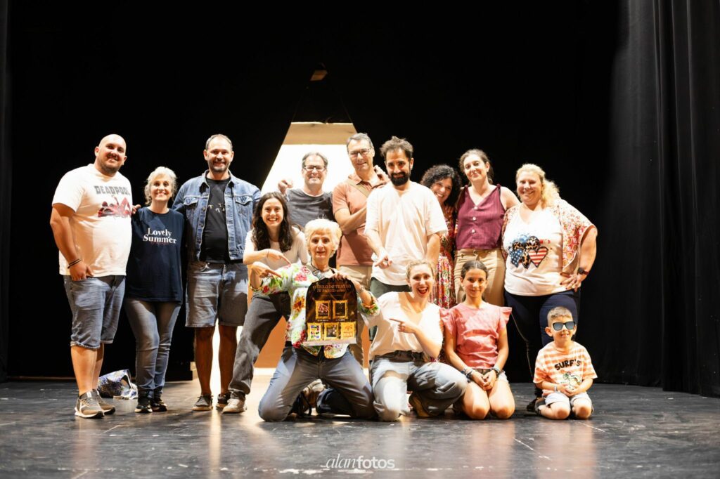 5ª Actuación VI Ciclo de teatro IV Pared- Asesinos todos- 22/5/2026