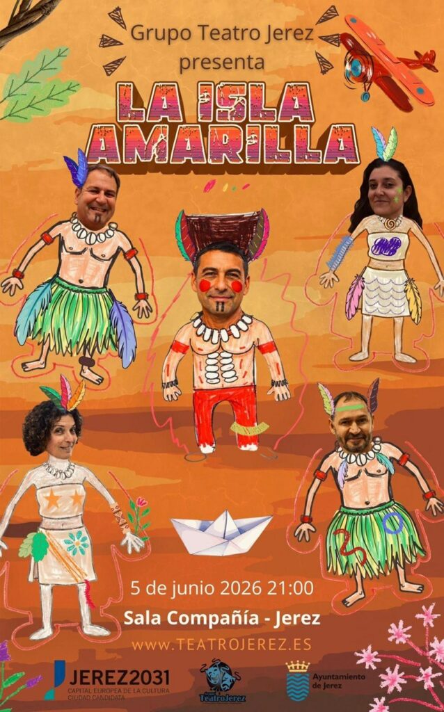 La Isla Amarilla: «El viaje que pone el broche final al VI Ciclo de Teatro 4ª Pared».