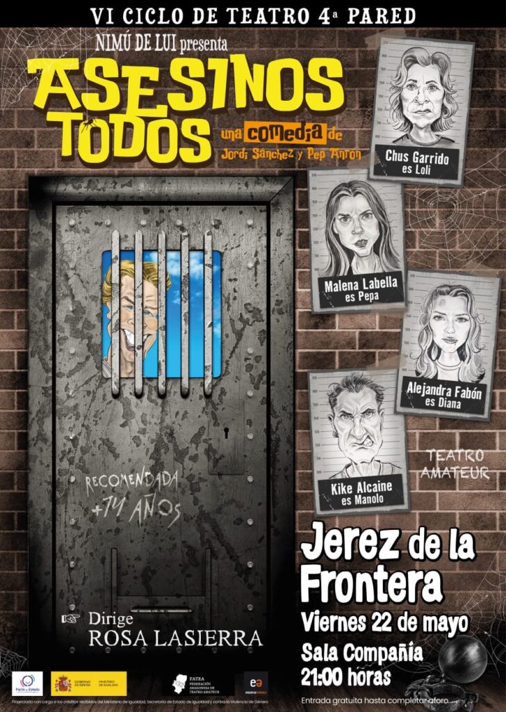 🎭🔥 EL VI CICLO “CUARTA PARED” CONTINÚA CRECIENDO 🔥🎭- Asesinos todos- 22/5/26