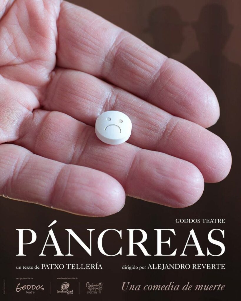 Goddos Teatre inaugura el VI Ciclo de Teatro 4ª Pared con la aclamada comedia «Páncreas».