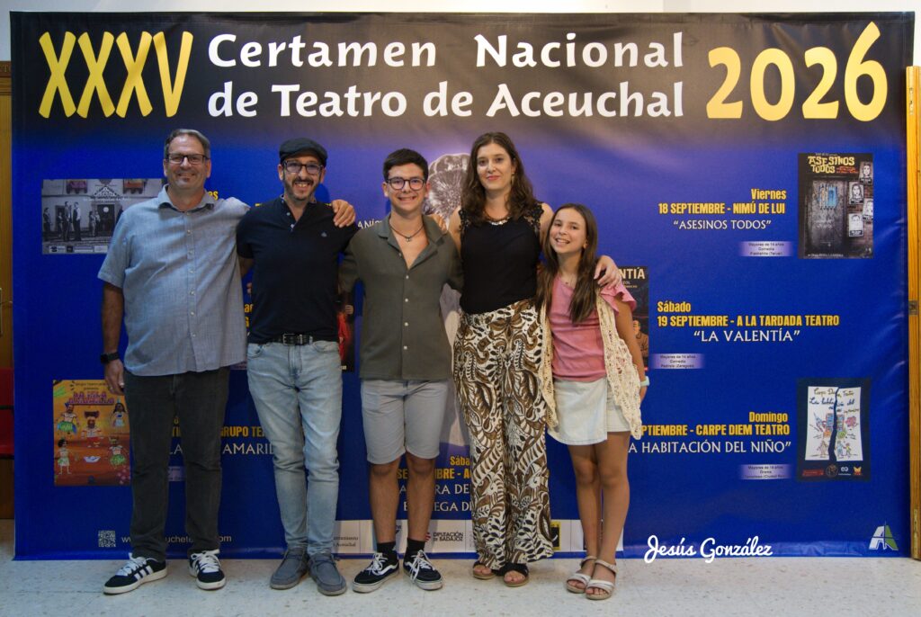 De vuelta de Aceuchal con el orgullo intacto, dos nominaciones y la mirada puesta en el nuevo curso de teatro