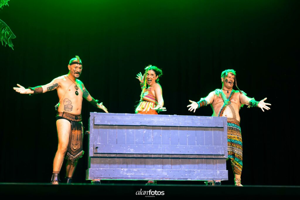 Éxito y gran acogida del público en nuestro paso por el XXXV Certamen Teatral de Aceuchal.